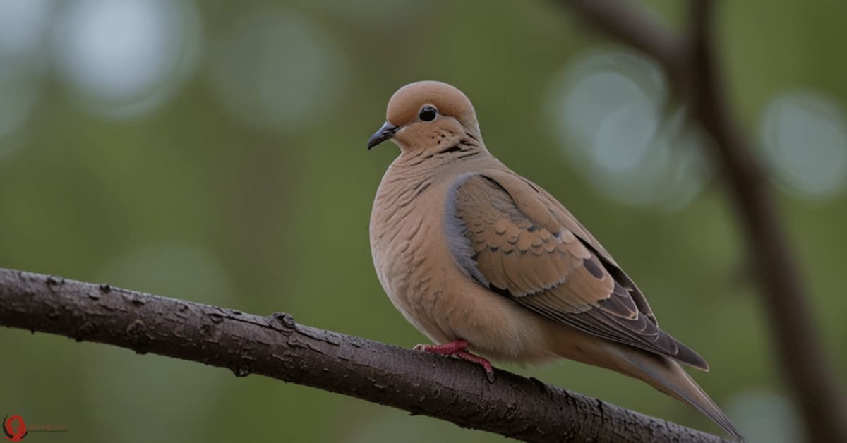 spiritual meaning of a mourning dove