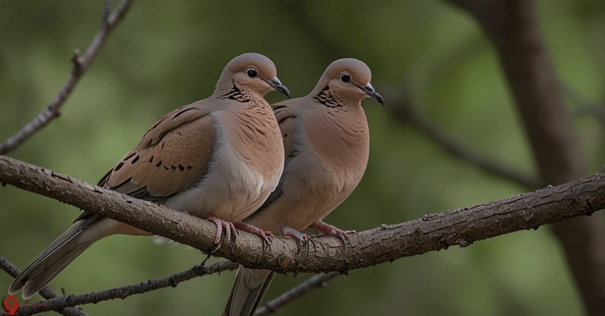 two mourning dove spiritual meaning