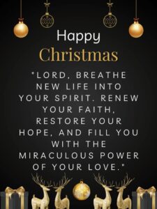 80+ Christmas Blessings and Prayers | Wishes and Jokes
