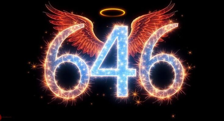 646 angel number