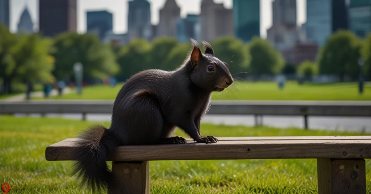 Are black squirrels dangerous