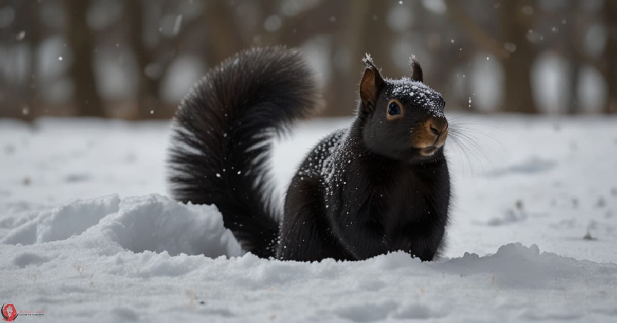 Are black squirrels rare