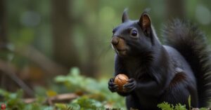 Black squirrel spiritual meaning