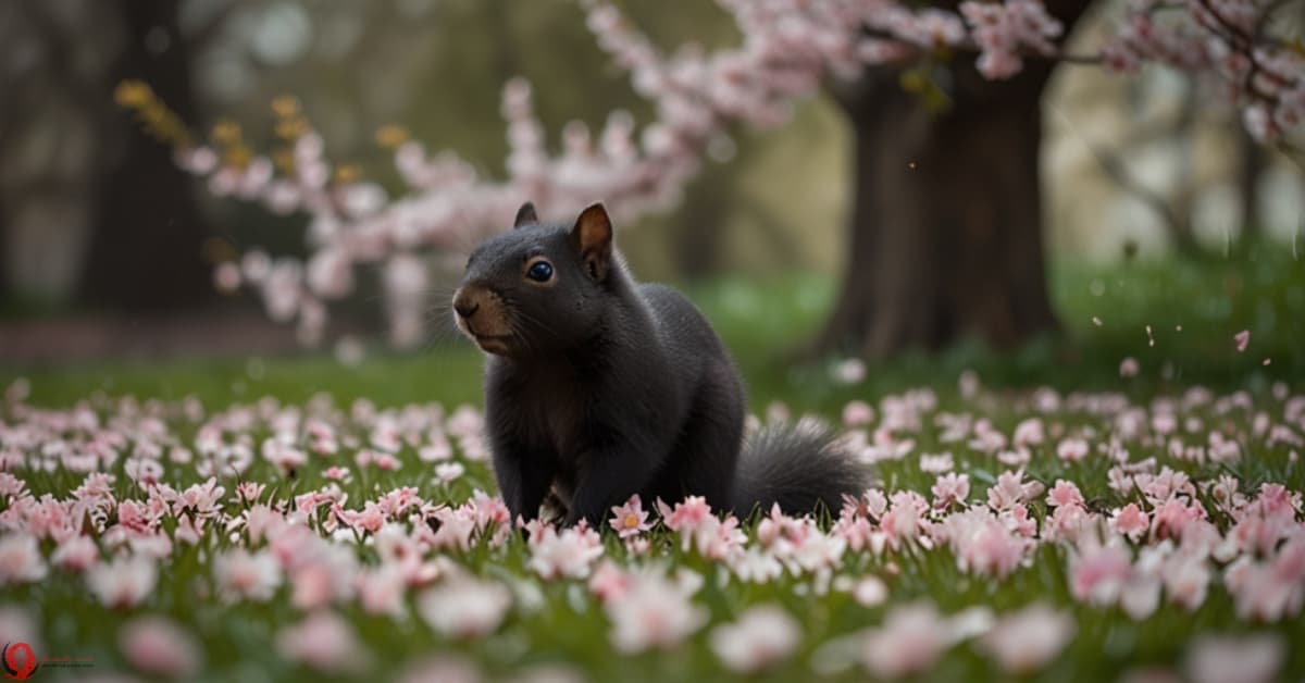 Black squirrel spiritual meaning twin flame