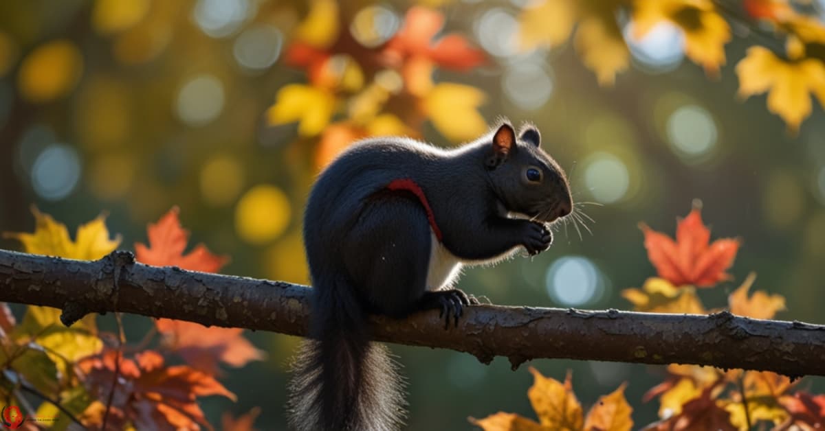 Is seeing a black squirrel good luck