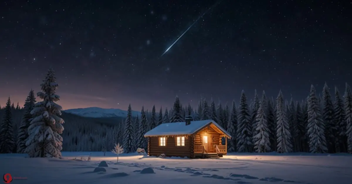 blue shooting star spiritual meaning