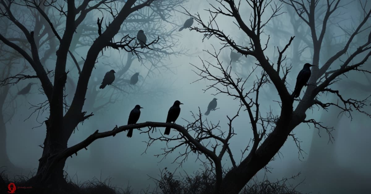 different number of crows meaning