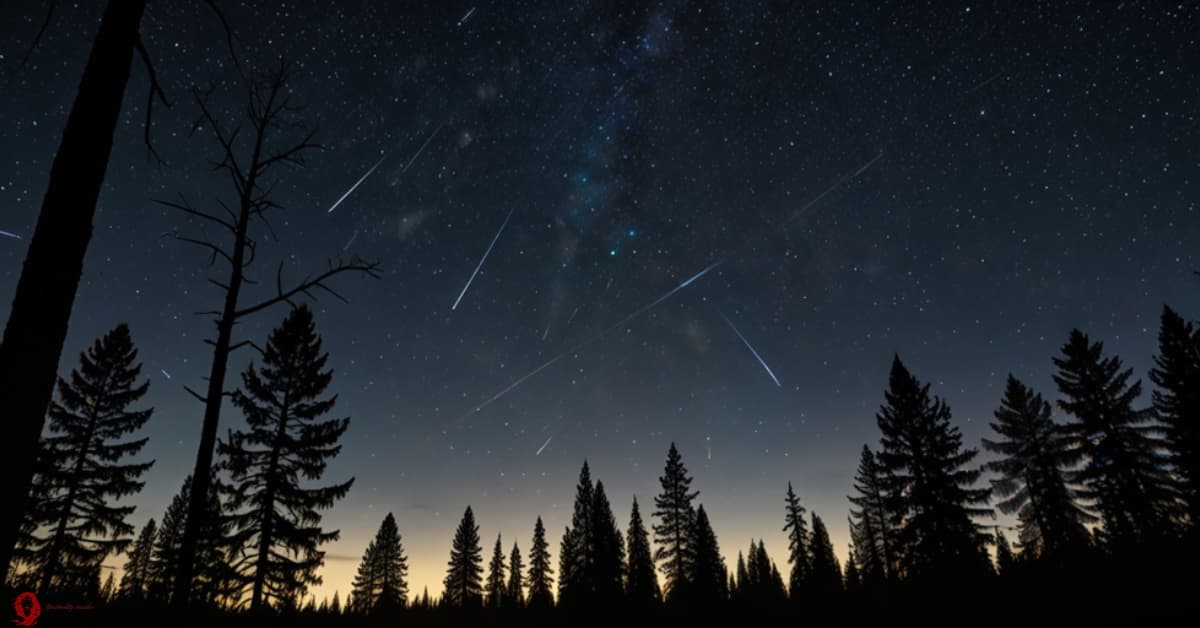 I saw a shooting star spiritual meaning