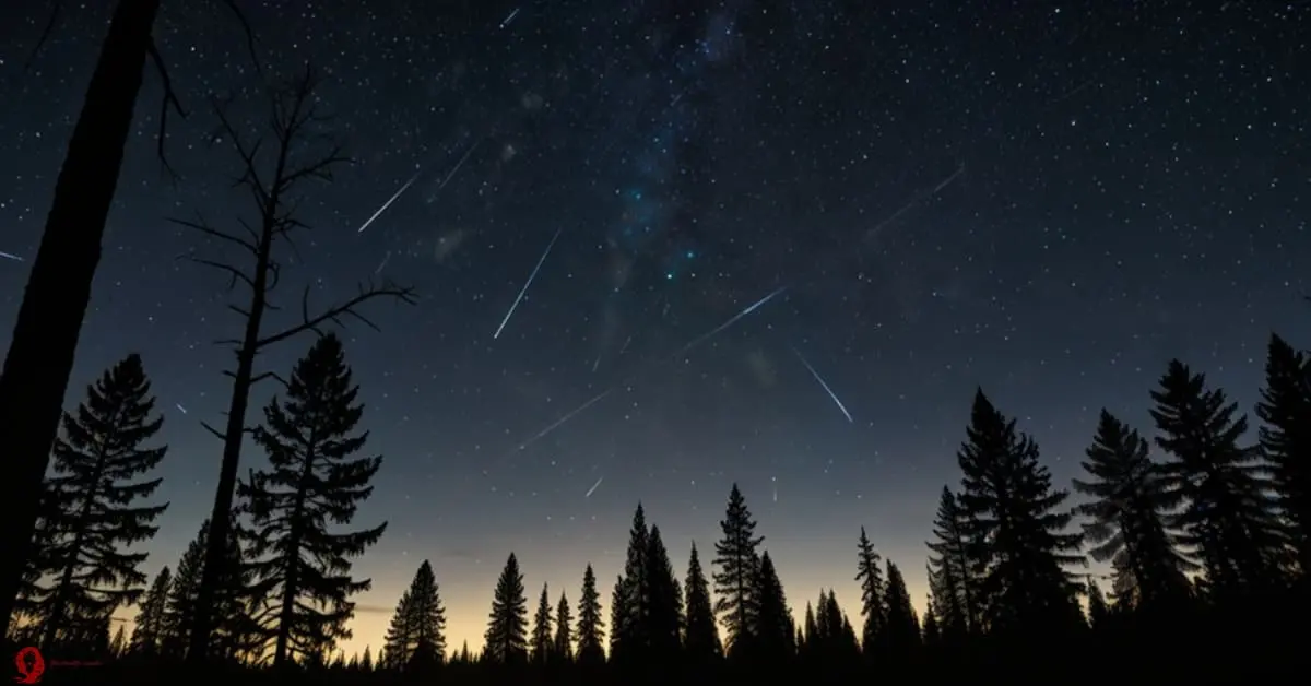 I saw a shooting star spiritual meaning