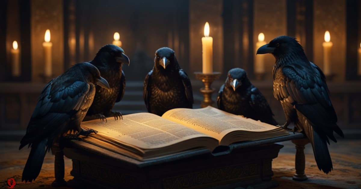 raven number of crows meaning