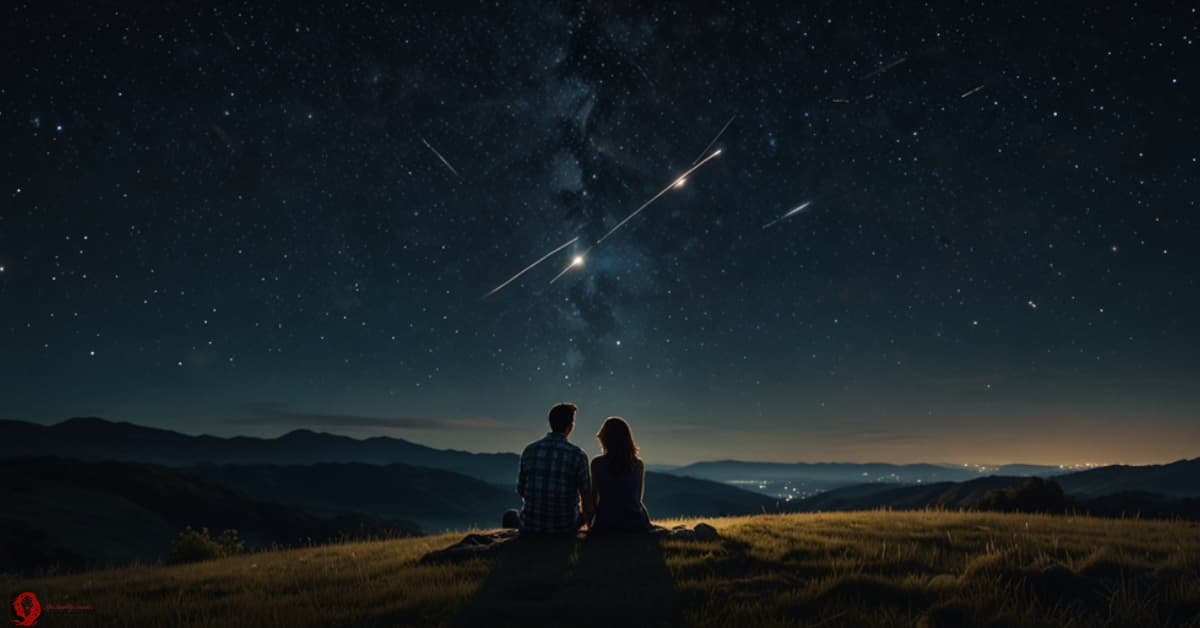 seeing a shooting star spiritual meaning