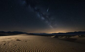 shooting star spiritual meaning