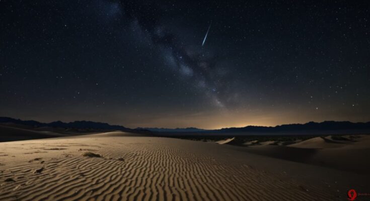 shooting star spiritual meaning