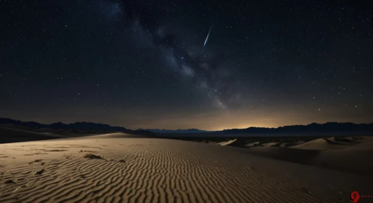 shooting star spiritual meaning