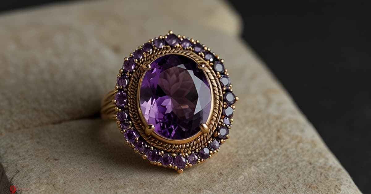 Dreaming of amethyst ring