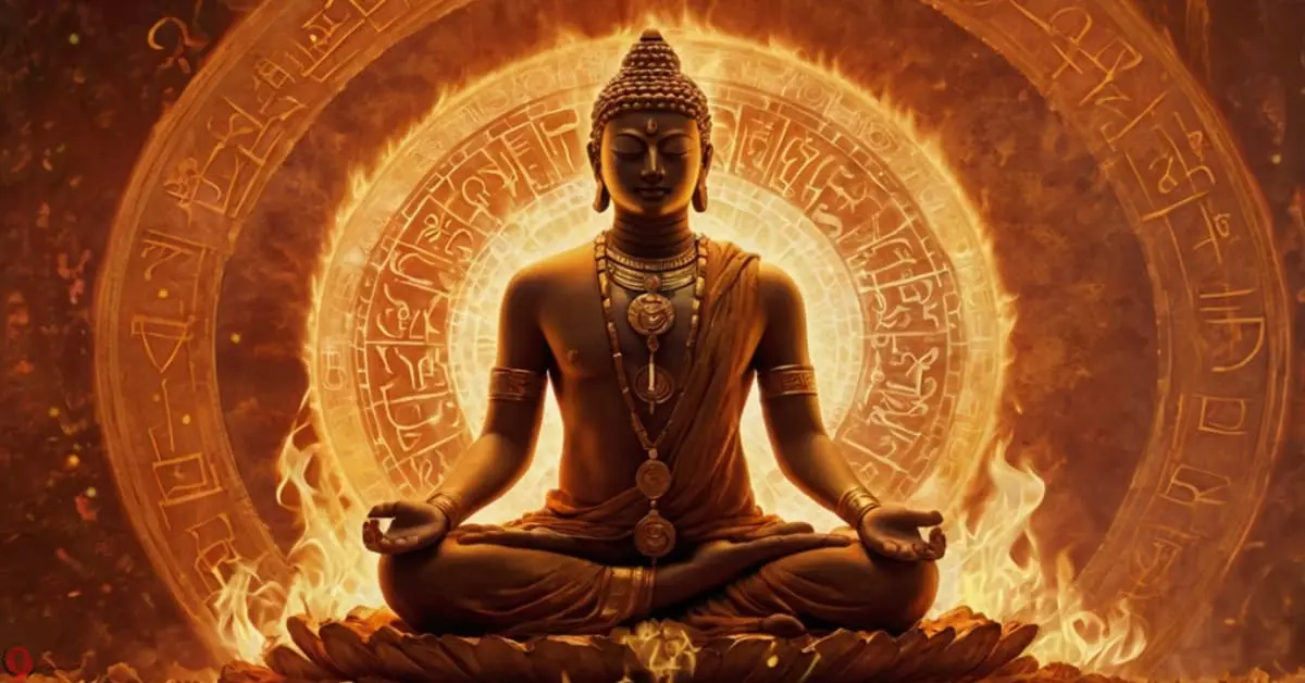 Significance of orange colour in Hinduism