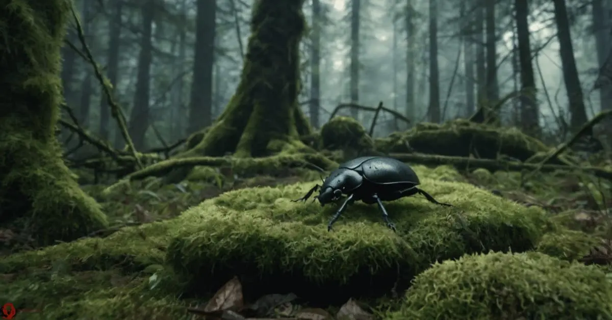 African black beetle spiritual meaning