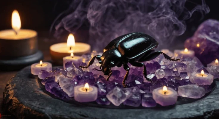 Black Beetle Spiritual Meaning