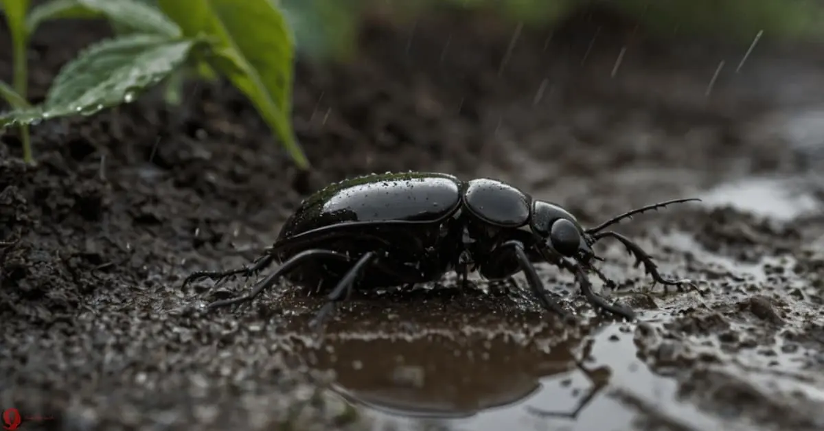 Dead black beetle spiritual meaning