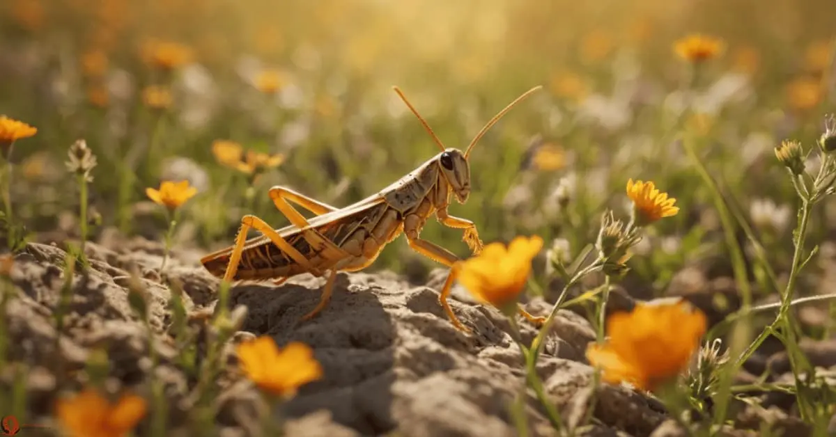 Is seeing a grasshopper good luck