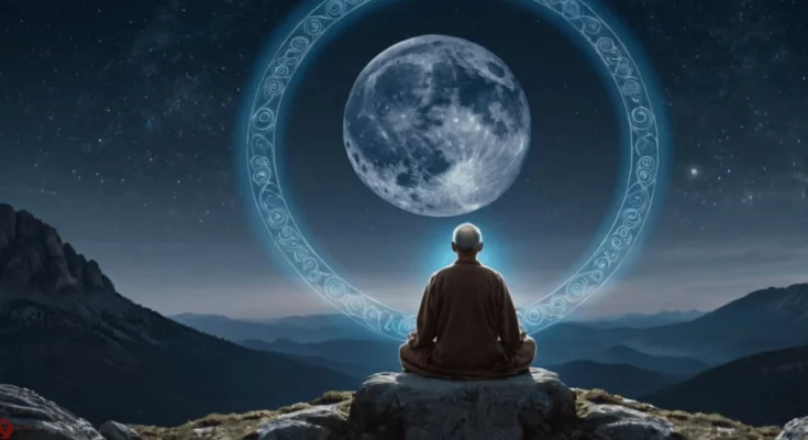 Ring around the moon spiritual meaning