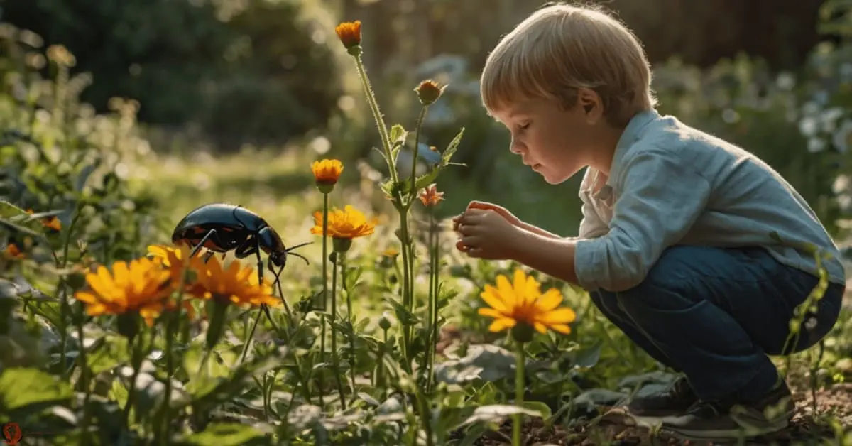 Seeing black beetle spiritual meaning