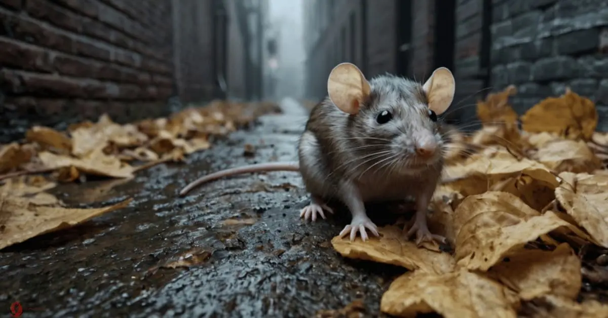 Spiritual meaning of a rat crossing your path
