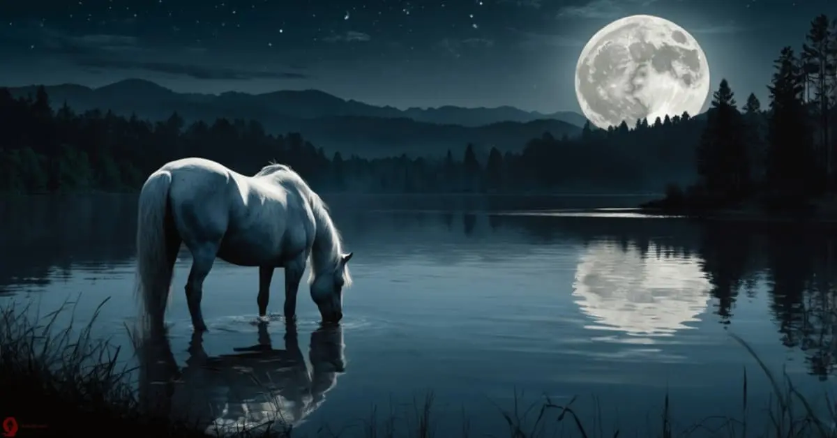 Spiritual meaning of dreaming of a white horse