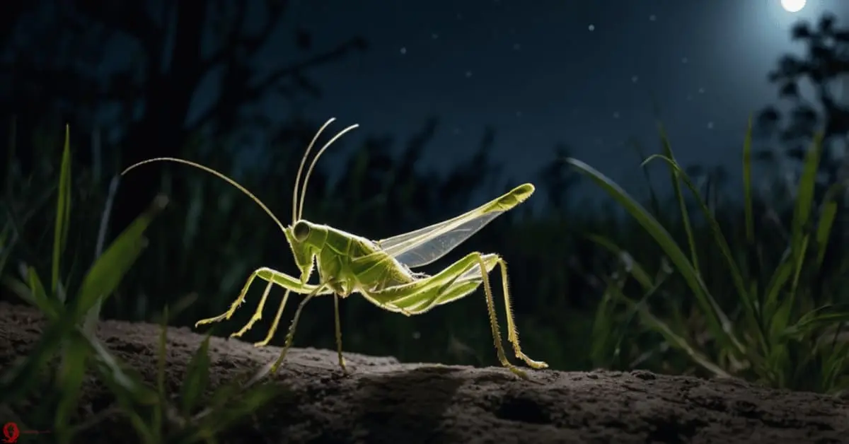 Spiritual meaning of green grasshopper in the house
