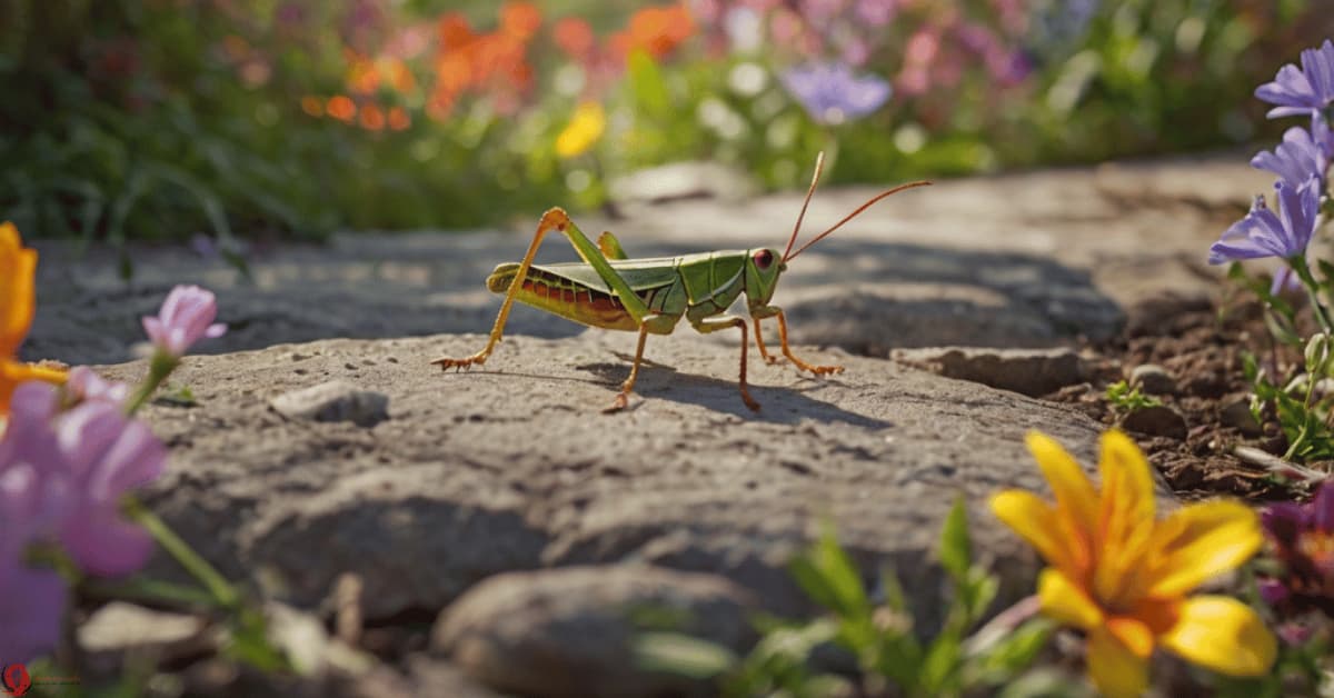 Spiritual meaning of seeing a grasshopper
