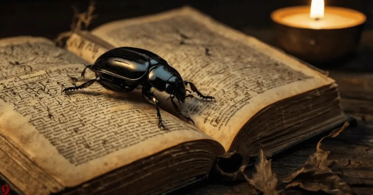 What does a beetle symbolize