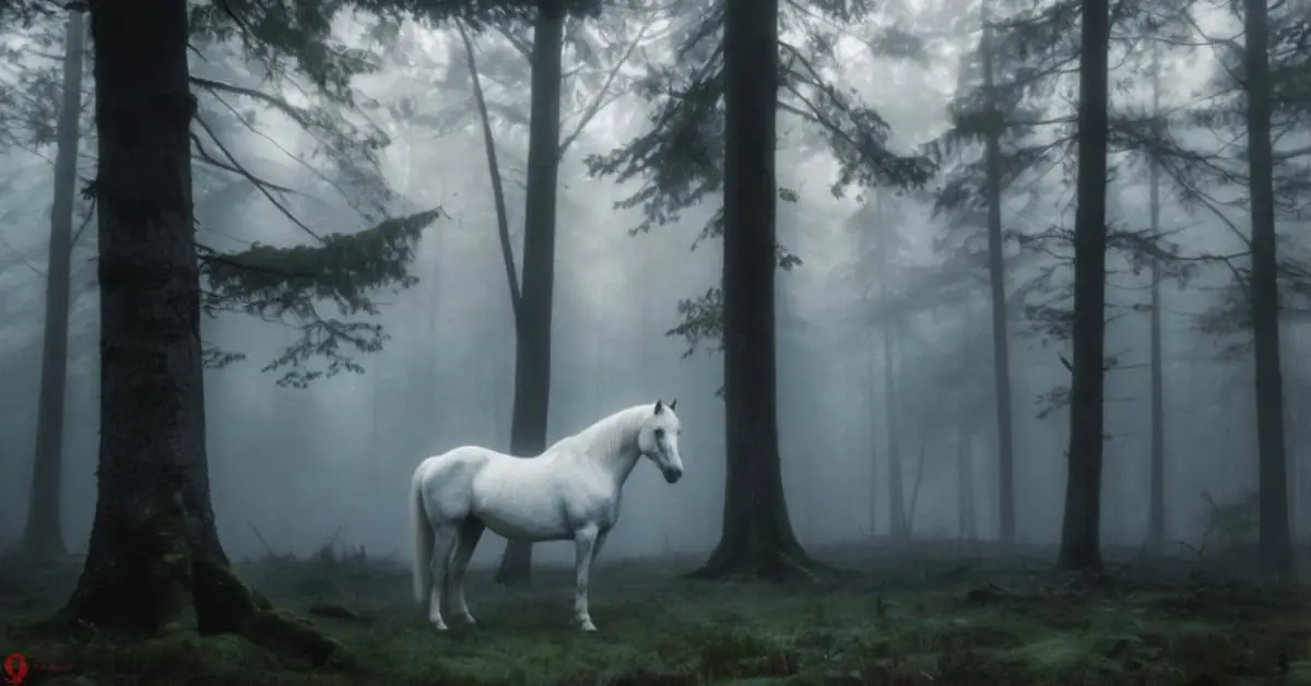 White horse dream meaning biblical