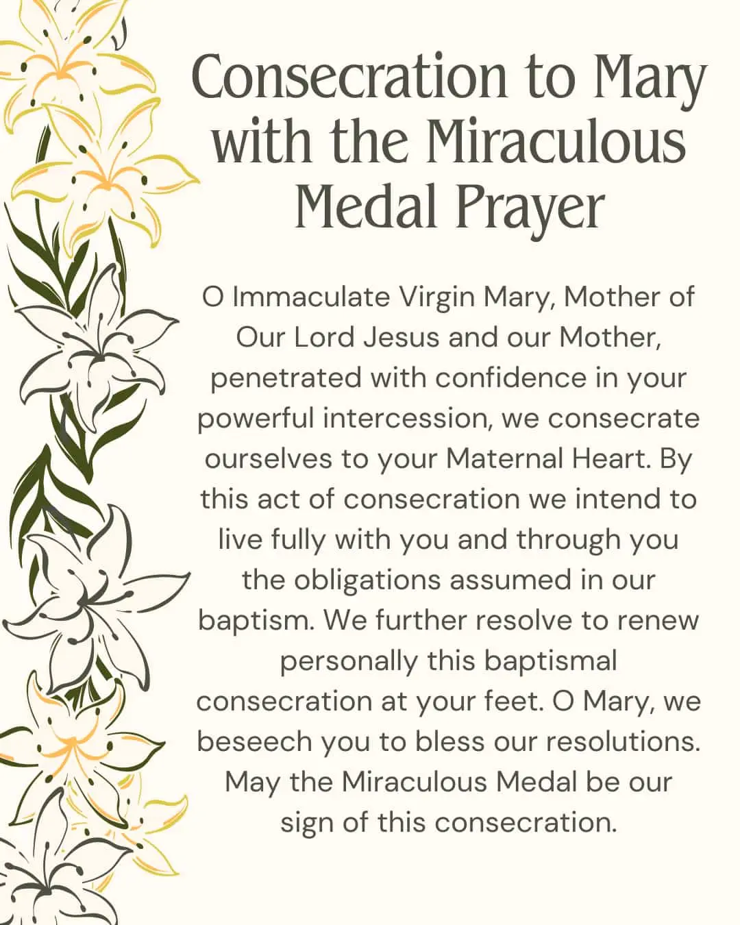 catholic prayer to remove black magic