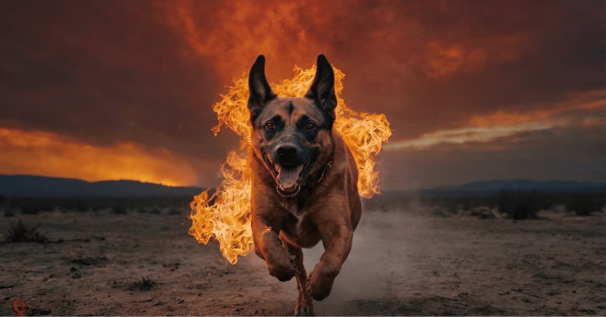 Attacked by a dog in a dream