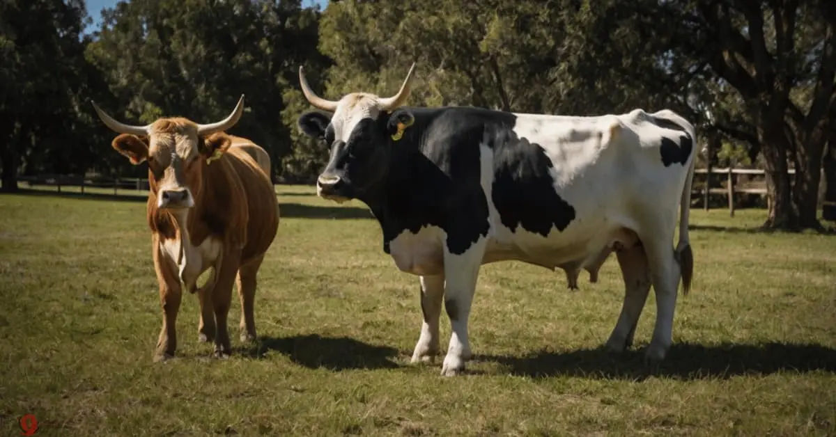Black cow in dream