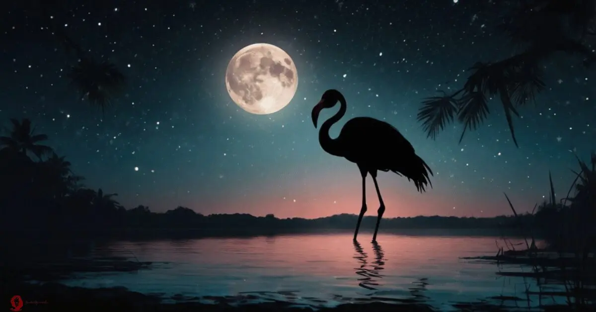 Black flamingo spiritual meaning