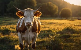 Cow in dream