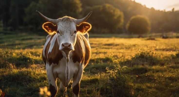 Cow in dream