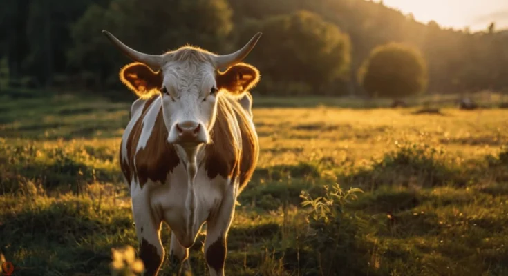 Cow in dream