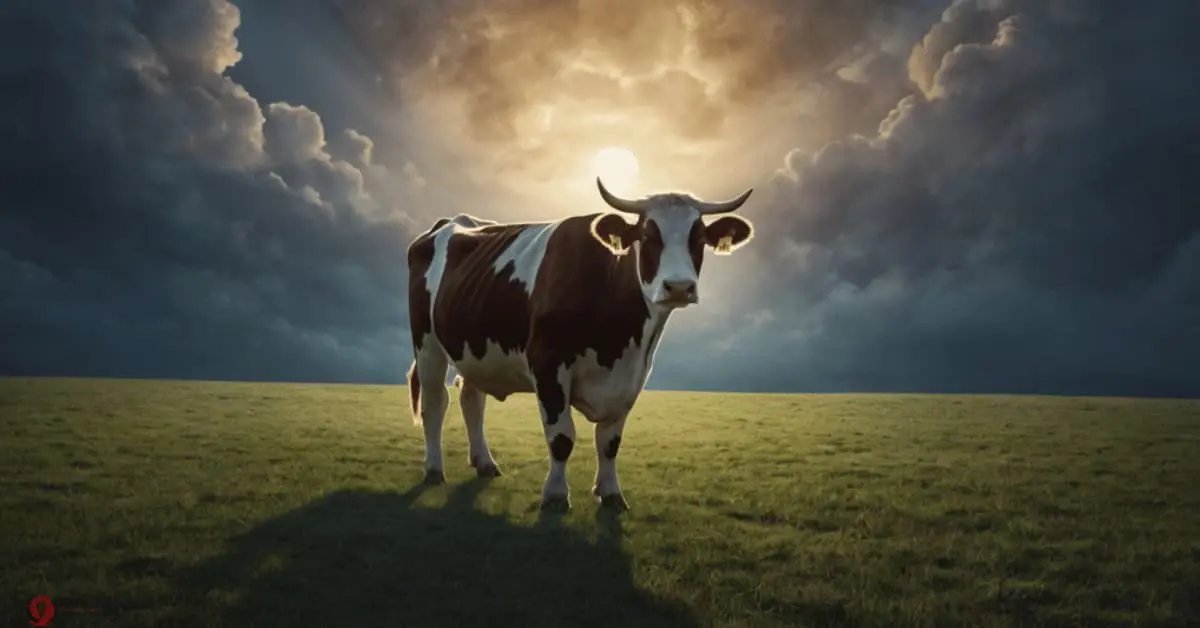 Cow in dream meaning