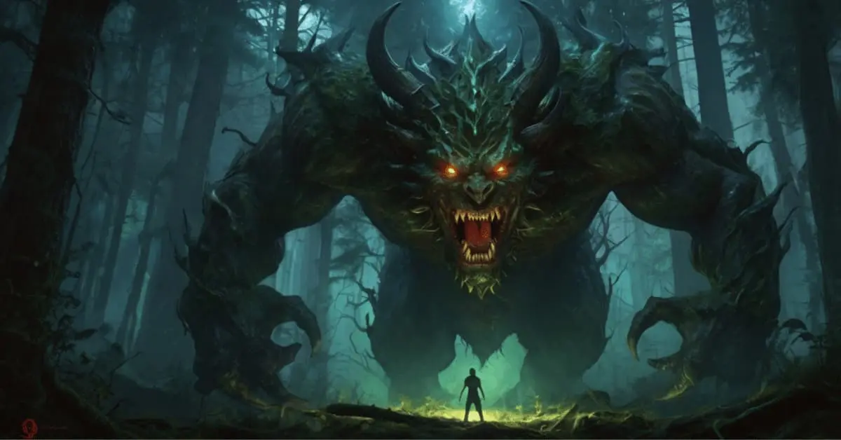 Dream about a demon chasing you