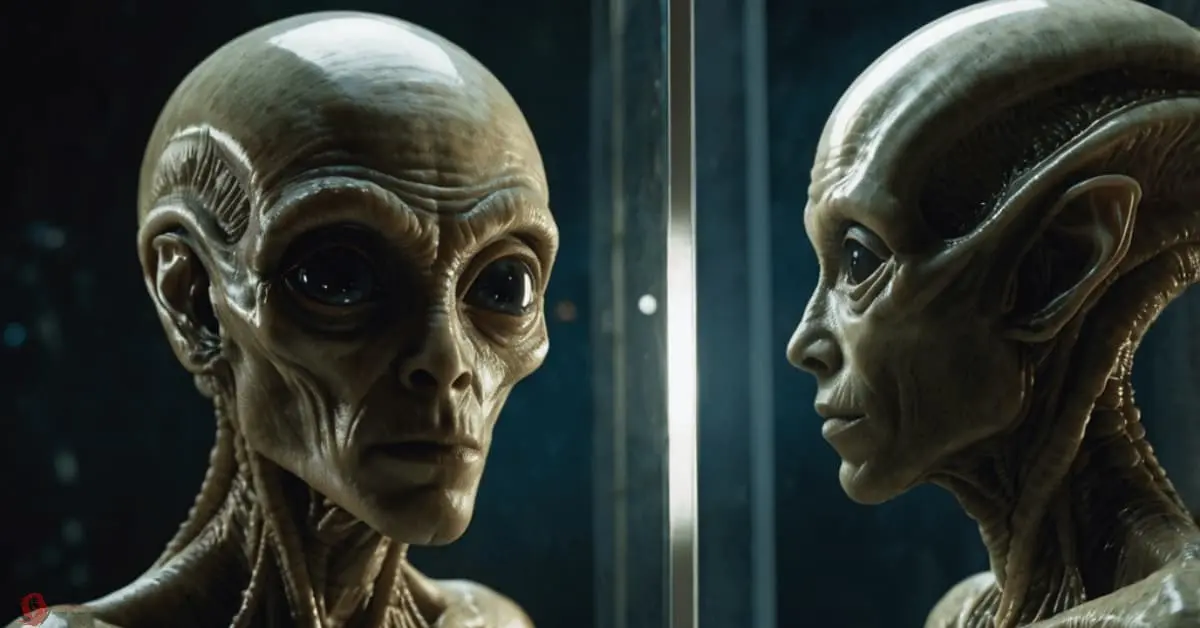 Dream about alien baby