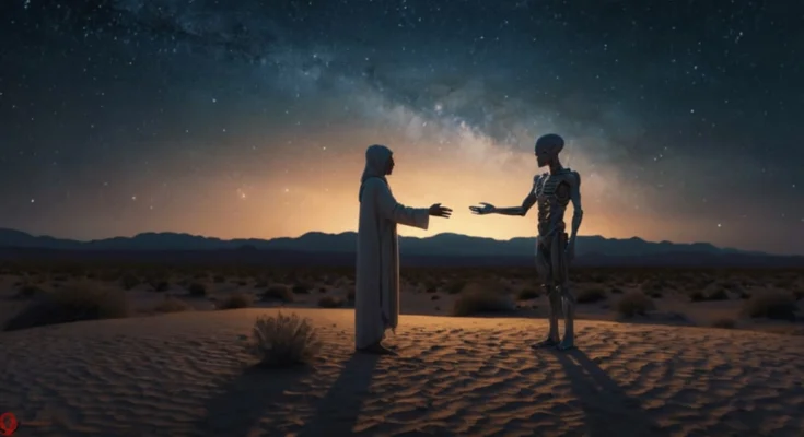 Dream about alien invasion