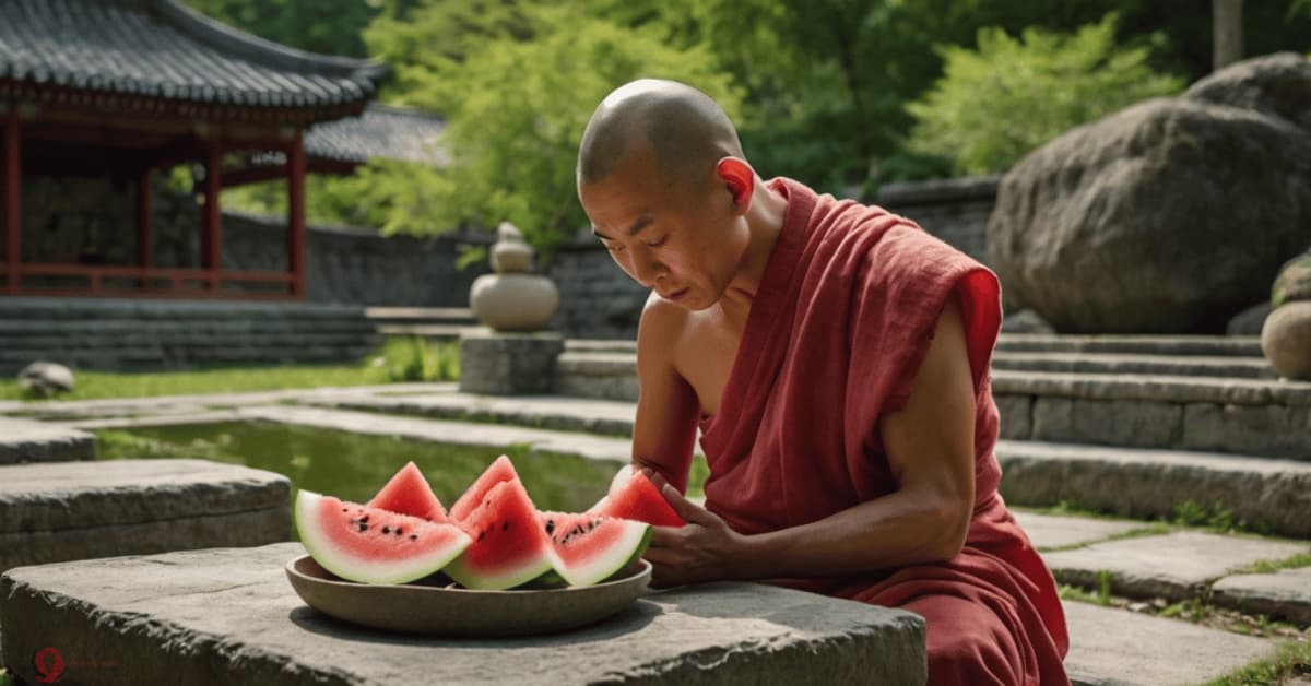 Dream about eating watermelon