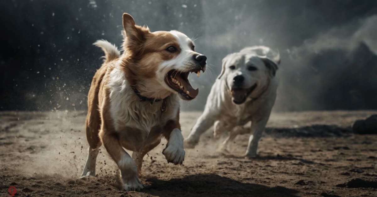 Dream about my dog being attacked by another dog
