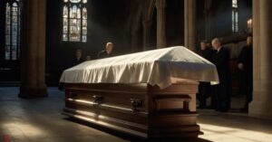 Dream of attending a funeral