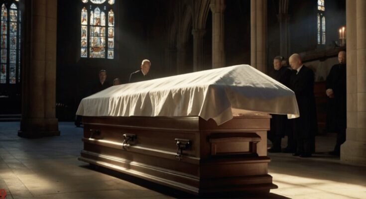 Dream of attending a funeral