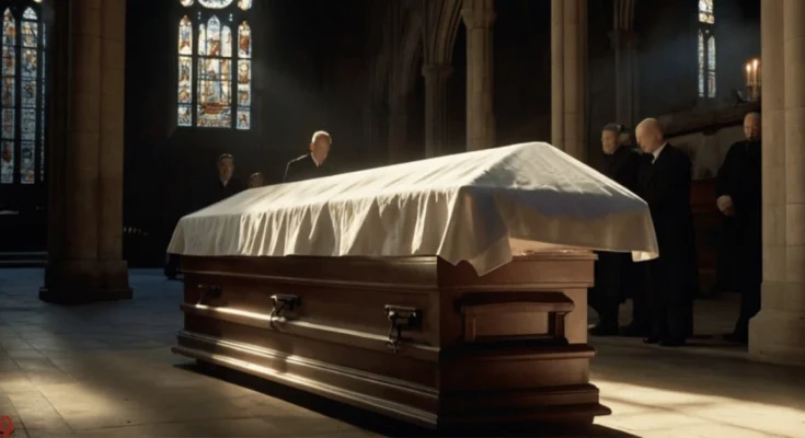 Dream of attending a funeral