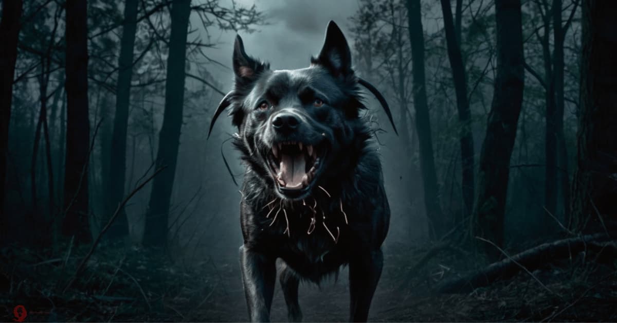Dream of dog attacking someone else