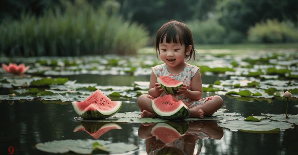 Dream of eating watermelon